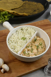 Creamy Chicken Bowl