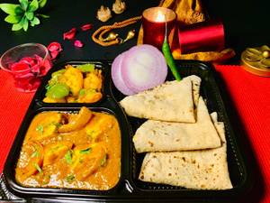 Paneer Do Pyaaza Mini Thali