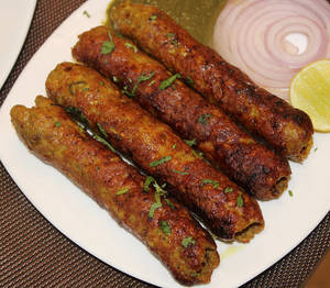 Dil Pasand Seekh Kabab  4 Pcs (mutton)