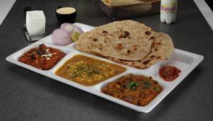Happy Mk Punjabi Meal