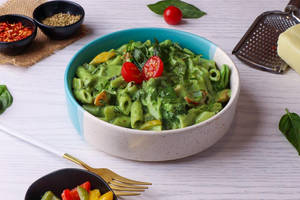 Penne Basil Pesto Pasta