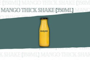 Mango Thick Shake [350Ml]
