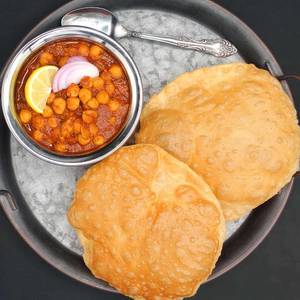 Chana + 2 Bhatura