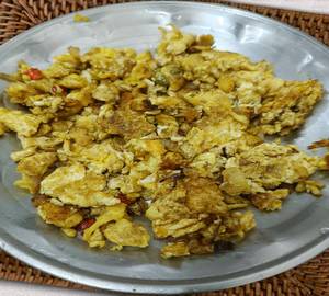 Egg Bhurji (3 piece)