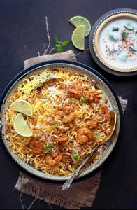 Prawn Biryani
