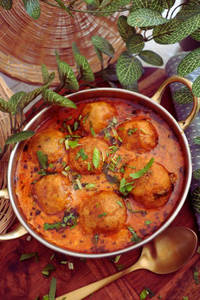 Dum Aloo Kofta