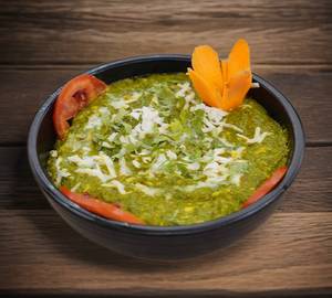 Paneer hara masala