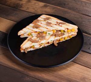 Veg Corn mashurum cheese sandwich