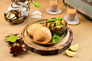 Khasta (2 Pcs) With Aloo