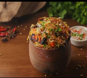 Tandoori Veg Dum Biryani