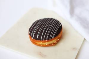 Cream Filled Donut