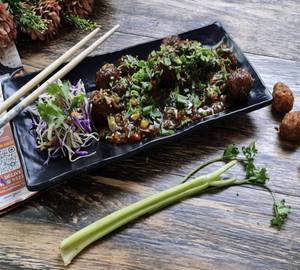 Veg Manchurian Dry
