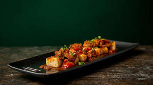 Chilli Paneer Dry