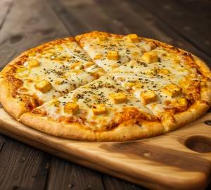 Creamy Paneer Pizza