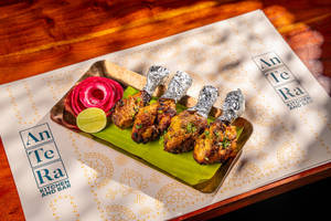 Tandoori Tangdi Kebab