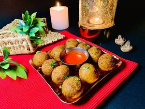 Cheese Pataka Balls (10 Pc)