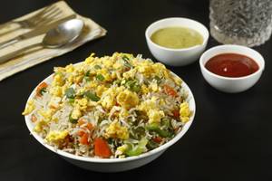 Egg fried rice