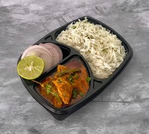 Chicken Gravy Rice Combo