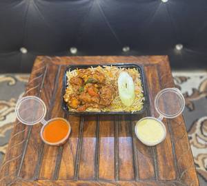 Chicken 65 Mandi (Mini)