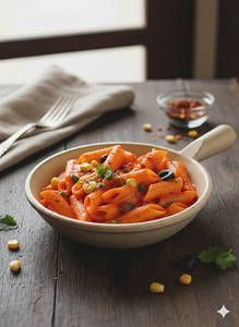 Red Creams Pasta