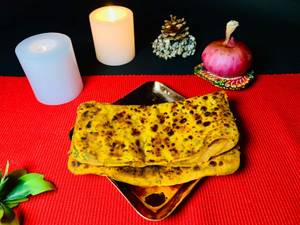 Missi Onion Paratha (besan- New Introduction)