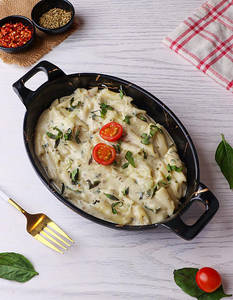 Penne Alfredo Pasta