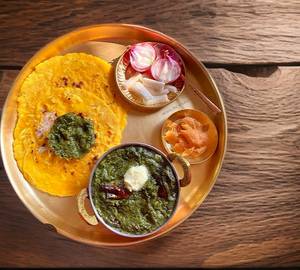 Punjabi sarso ka saag