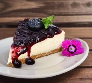 Blueberry cheesecake
