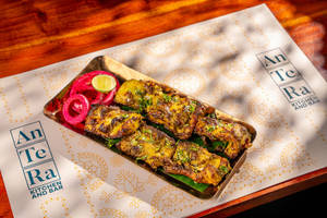 Coriander Fish Tikka