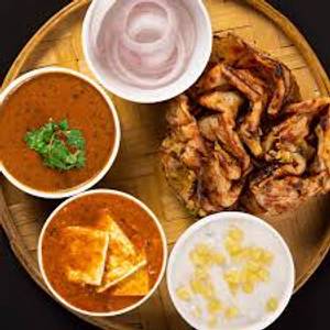 Chur Chur Naan Thali