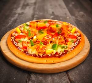 Tandoori Paneer Pizza [8 inches, Serves 2]