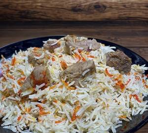 Moradabadi biryani (buffalo)