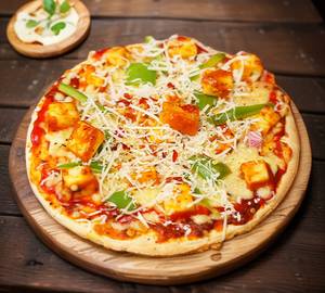 Tandoori paneer pizza [8 inches]