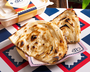 Lachedar Butter Naan