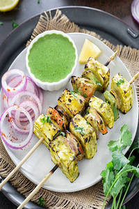 Malai Paneer Tikka