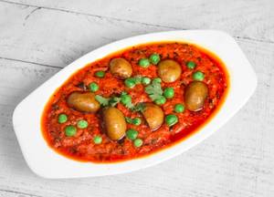 Mushroom chilli gravy