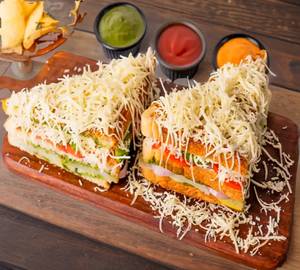 Bombay masala sandwich