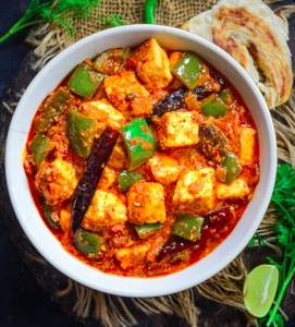 Black pepper paneer