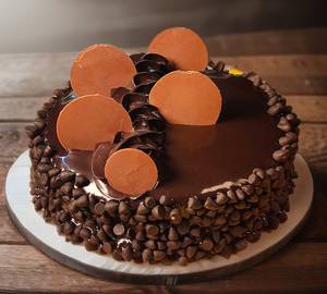 Choco Chip Cake 