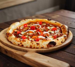 Tandoori Veg Pizza