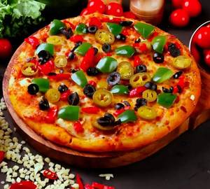 Three King Topping Pizza