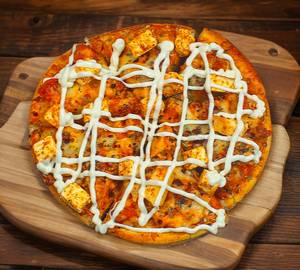 Paneer cheese pizza [8 inches]