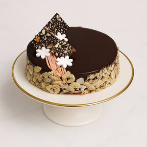 Chocolate Walnut Cake