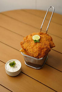 Amritsari Fish & Chips