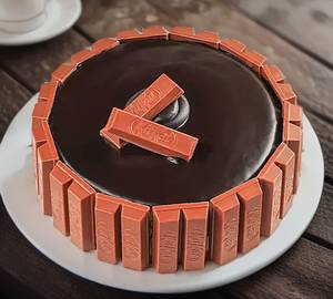 Kitkat Cake
