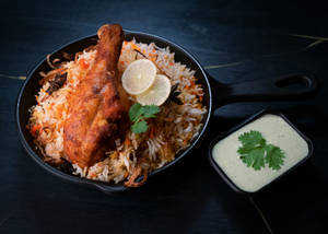 Chicken Biryani               
