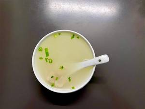 Chicken Clear Soup