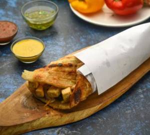 Double Paneer Roll