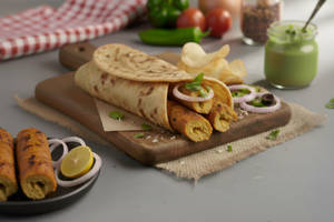 Double Chicken Seekh Sharantha