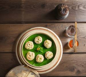 Cheese Steamed Momos